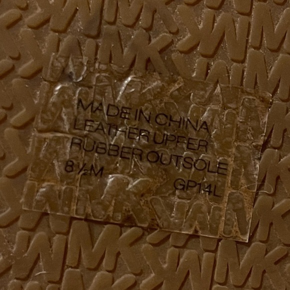 Michael Kors Patent Leather Wedge Sandals new conditions - Picture 15 of 15